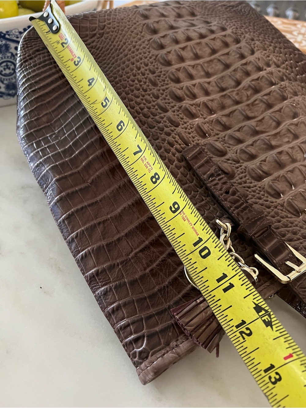 Brahmin Asher Umbra Melbourne - Like New - Picture 10 of 11